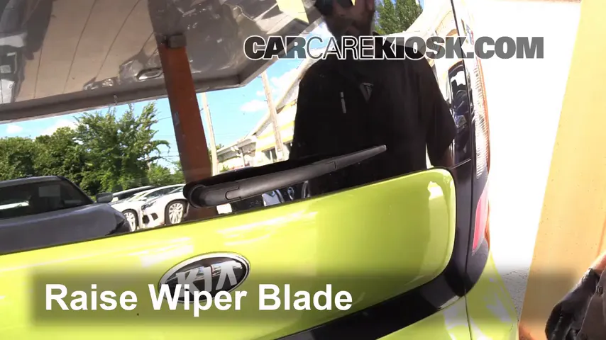 2015 Kia Soul 1.6L 4 Cyl. Windshield Wiper Blade (Rear)
